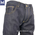 Servicio personalizado Jeans Jeans Japanese Style Selvedge Denim Denim